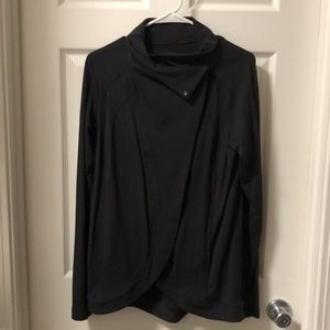 Lululemon Rulu Snap Cardigan